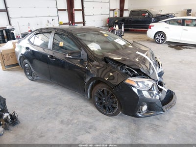 2016 Toyota Corolla S W/Special Edition Pkg, IAA US lot 46013301: auction vehicle photo