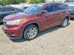 2016 Toyota Highlander LE, auction photograph