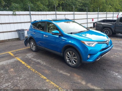 2016 Toyota Rav4 Hybrid Limited, IAA US lot 45841802: auction vehicle photo