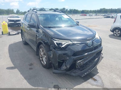 2016 Toyota Rav4 Hybrid Limited, IAA US lot 45963423: auction vehicle photo