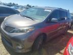 2016 Toyota Sienna SE, auction photograph