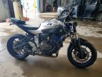 2016 Yamaha Fz07, auction photograph