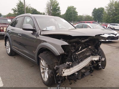2017 Audi Q5 2.0T Premium, IAA US lot 45636426: auction vehicle photo
