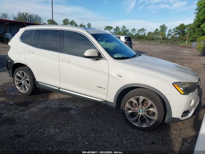 2017 BMW X3 Sdrive28I, IAA US lot 46156817: auction vehicle photo