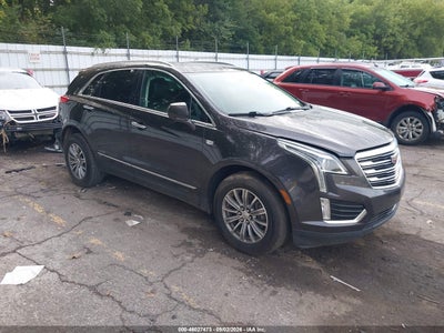 2017 Cadillac Xt5 Luxury, IAA US lot 46027473: auction vehicle photo
