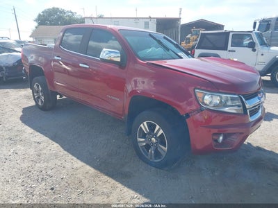 2017 Chevrolet Colorado LT, IAA US lot 45977429: auction vehicle photo
