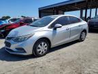 2017 Chevrolet Cruze Ls, Copart US lot 51273506: photo 1, Front End
