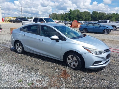 2017 Chevrolet Cruze Ls Auto, IAA US lot 45999063: auction vehicle photo