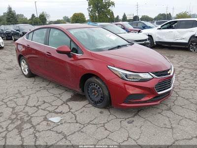 2017 Chevrolet Cruze LT Auto, IAA US lot 46058955: photo 1, auction vehicle condition