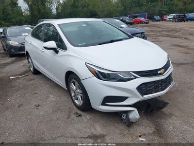2017 Chevrolet Cruze LT Auto, IAA US lot 46135856: auction vehicle photo