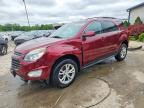 2017 Chevrolet Equinox LT, Copart US lot 54252886: photo 1, Front End