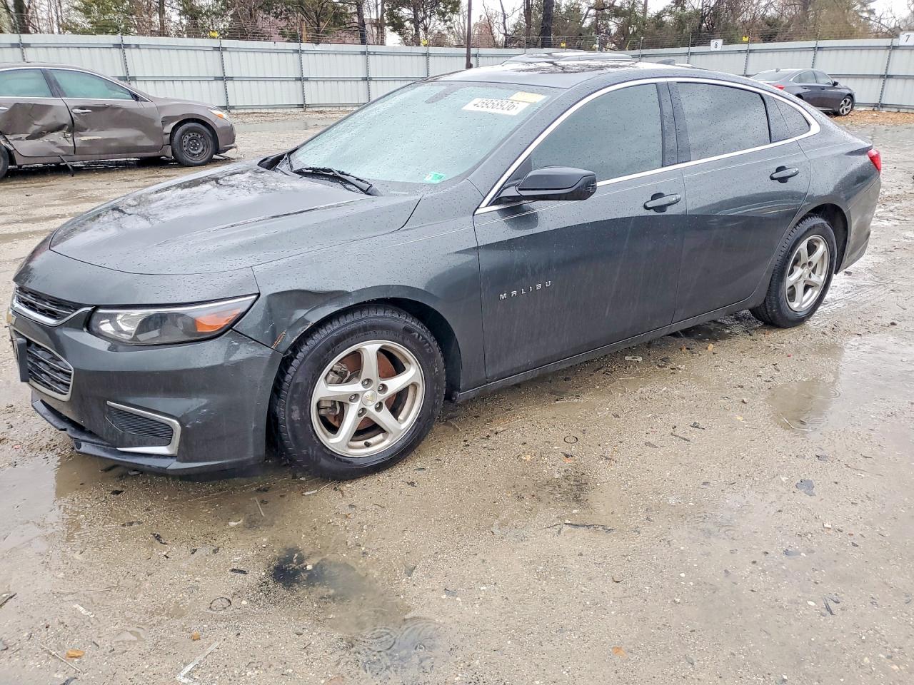 2017 Chevrolet Malibu Ls, Copart US lot 45958936: photo 1, Normal Wear
