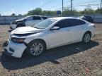 2017 Chevrolet Malibu LT, Copart US lot 54272386: photo 1, Front End