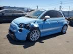 2017 Fiat 500 Electric, auction photograph