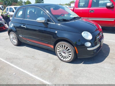 2017 Fiat 500 Lounge, IAA US lot 46007980: auction vehicle photo