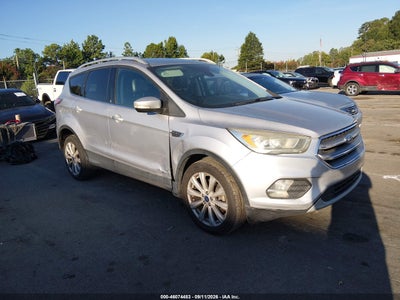 2017 Ford Escape Titanium, IAA US lot 46074483: auction vehicle photo