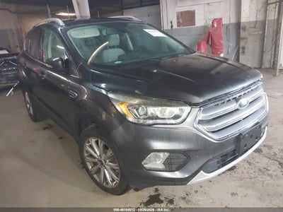 2017 Ford Escape Titanium, IAA US lot 46184512: auction vehicle photo