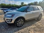 2017 Ford Explorer Platinum, auction photograph