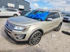 2017 Ford Explorer Platinum, auction photograph