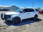 2017 Ford Explorer Police Interceptor, auction photograph
