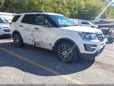 2017 Ford Explorer Sport, IAA US lot 43036375: auction vehicle photo