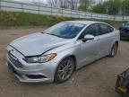 2017 Ford Fusion SE, auction photograph