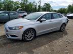 2017 Ford Fusion SE, auction photograph