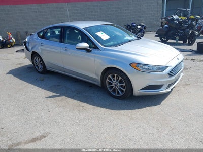 2017 Ford Fusion SE, IAA US lot 45862825: auction vehicle photo