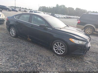 2017 Ford Fusion SE, IAA US lot 45947034: auction vehicle photo
