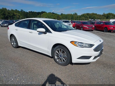 2017 Ford Fusion S, IAA US lot 46013335: auction vehicle photo