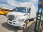 2017 Hino 258/268 Box Truck, Copart US lot 49155146: photo 1, Front End