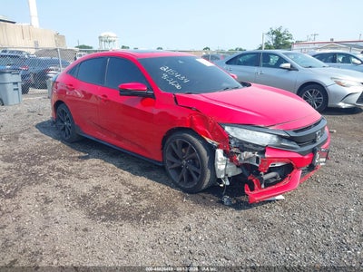 2017 Honda Civic Sport Touring, IAA US lot 45826459: auction vehicle photo