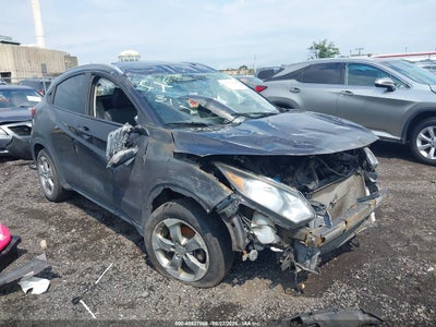 2017 Honda Hr-V Ex-L, IAA US lot 45927860: auction vehicle photo