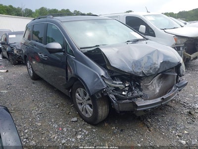 2017 Honda Odyssey Ex-L, IAA US lot 45604638: auction vehicle photo