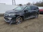 2017 Honda Pilot Touring, Copart US lot 42634575: photo 1, Front End