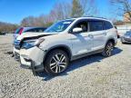 2017 Honda Pilot Elite, Copart US lot 49099876: photo 1, Front End