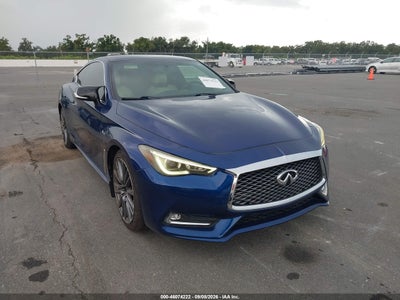 2017 Infiniti Q60 3.0T Red Sport 400, IAA US lot 46074222: auction vehicle photo