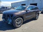 2017 Jeep Grand Cherokee Limited, Copart US lot 46462696: photo 1, Front End