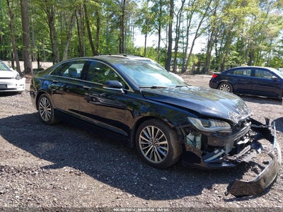 2017 Lincoln Mkz Select, IAA US lot 45070574: auction vehicle photo
