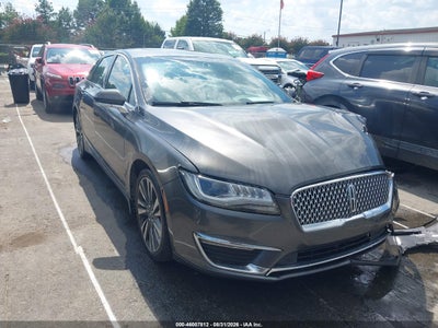 2017 Lincoln Mkz Reserve, IAA US lot 46007812: auction vehicle photo