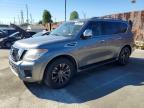 2017 Nissan Armada Platinum, auction photograph