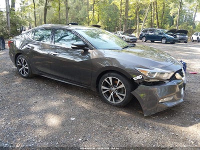 2017 Nissan Maxima 3.5 Platinum/3.5 S/3.5 Sl/3.5 Sr/3.5 Sv, IAA US lot 45930744: auction vehicle photo