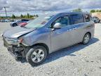 2017 Nissan Quest Sv, Copart US lot 55197566: photo 1, Front End