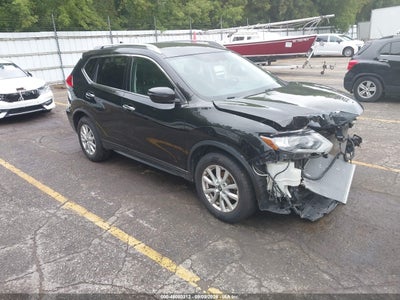 2017 Nissan Rogue Sv, IAA US lot 46080312: auction vehicle photo