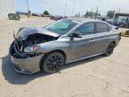 2017 Nissan Sentra Sr Turbo, Copart US lot 53852406: photo 1, Front End