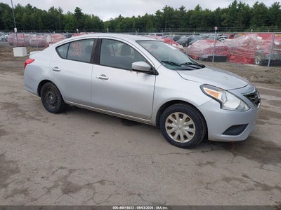 2017 Nissan Versa 1.6 Sv, IAA US lot 46015023: auction vehicle photo