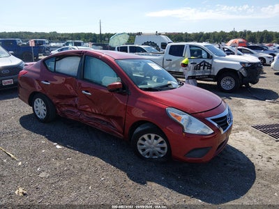 2017 Nissan Versa 1.6 Sv, IAA US lot 46074163: auction vehicle photo