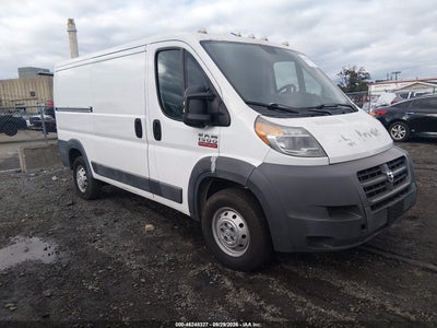 2017 Ram Promaster 1500 Low Roof 136 Wb, IAA US lot 46248327: auction vehicle photo