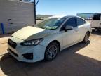 2017 Subaru Impreza Premium Plus, Copart US lot 47738866: photo 1, Front End