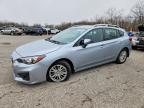 2017 Subaru Impreza Premium Plus, Copart US lot 47790866: photo 1, Front End